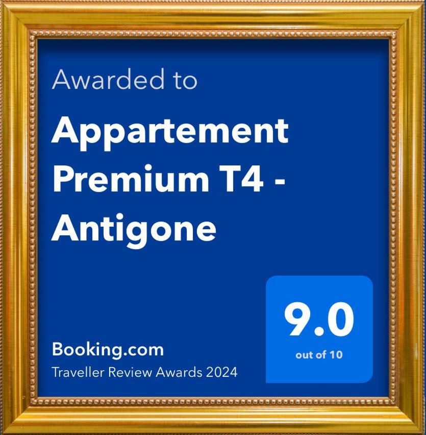 Appartement Premium 4 Stars - Antigone Montpellier Exterior foto